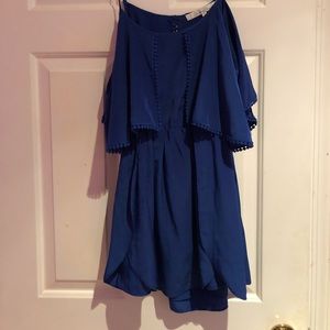 NEVER WORN Lovers+ friends open back dress